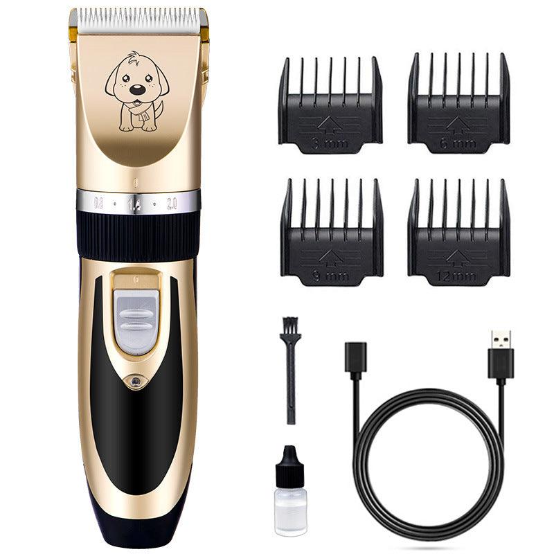 Professional Pet Dog Hair Trimmer Animal Grooming Clippers Cat Cutter