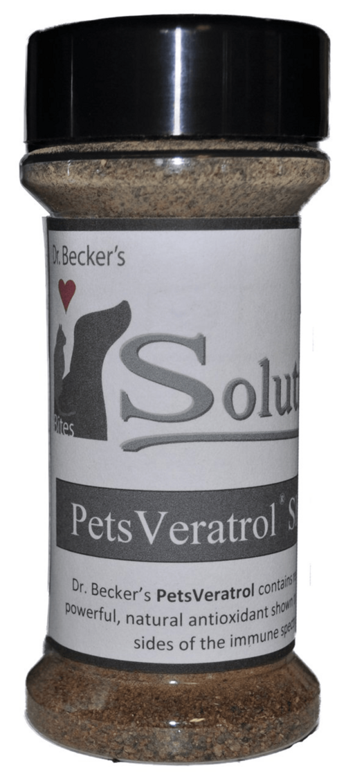PetsVeratrol Antioxidant Shaker for Optimal Pet Health