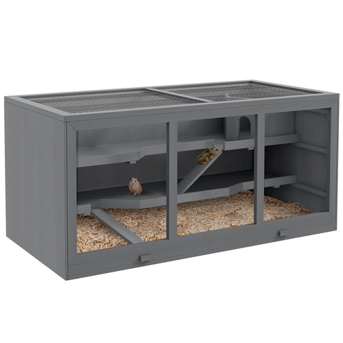 Oversized Wooden Hamster Cages, Gerbil Cages And Other Small Animal