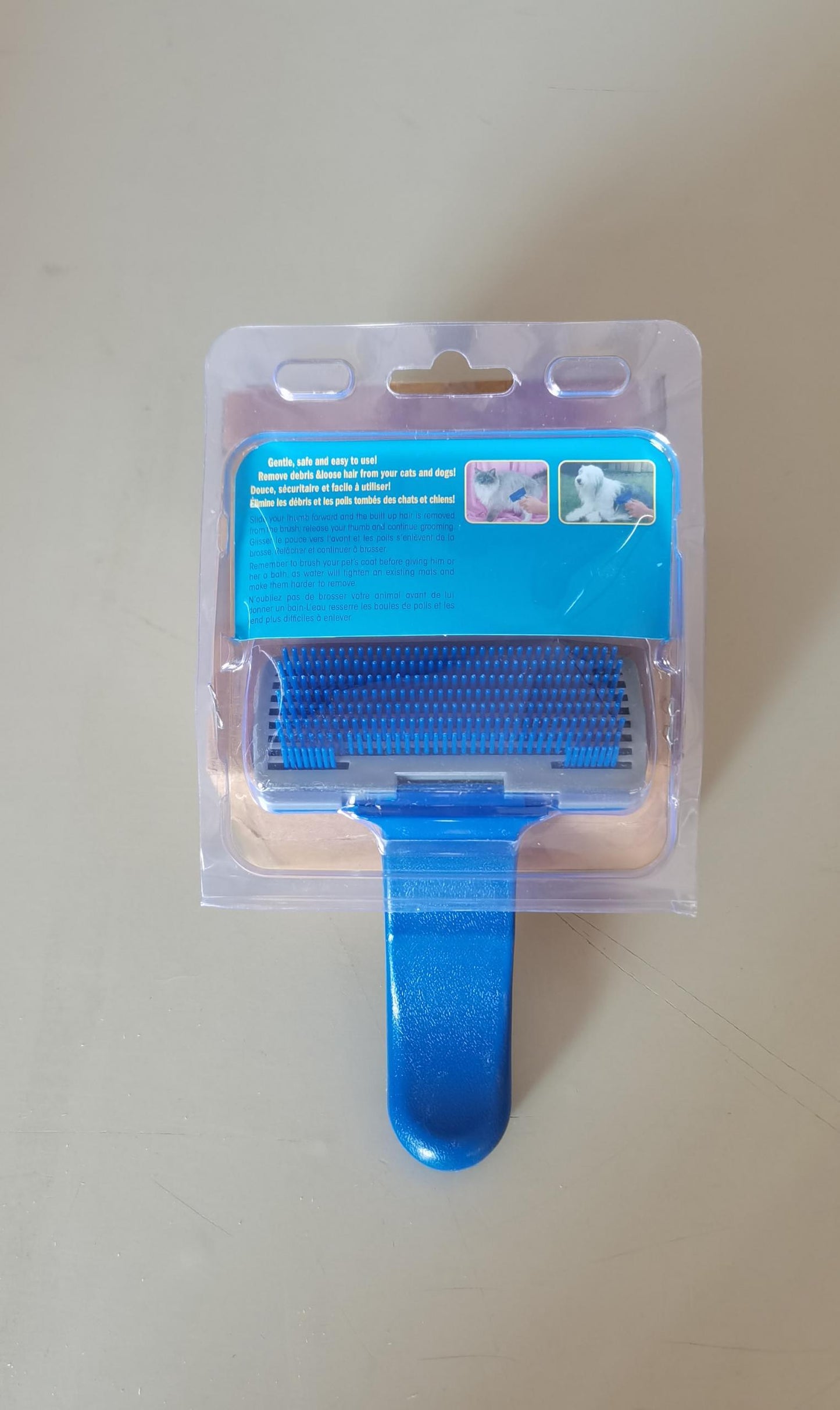 The Furbuddy: Ultimate Self-Cleaning Pet Hair Grooming Tool