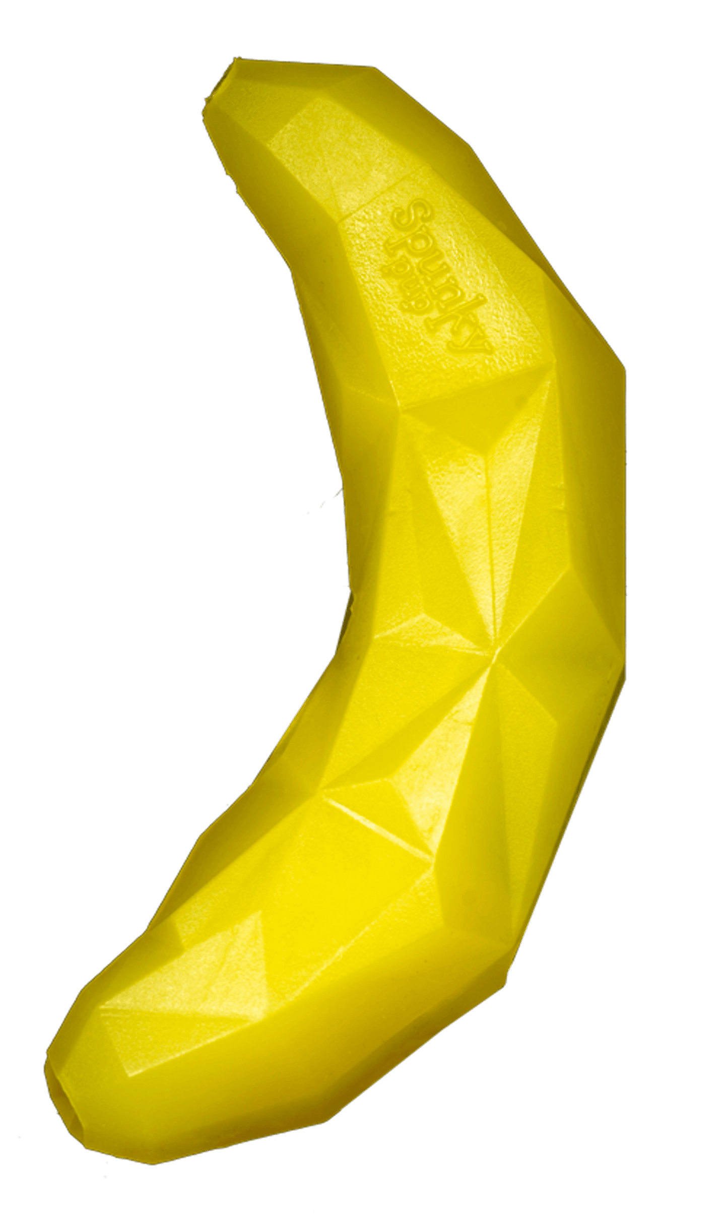 Spunky Pup Interactive Banana Toy for Dogs