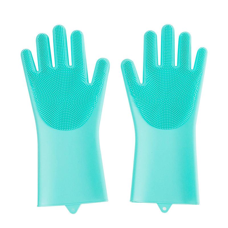 Pet Grooming Hair Comb Glove - Gentle Massage And Shedding Brush For