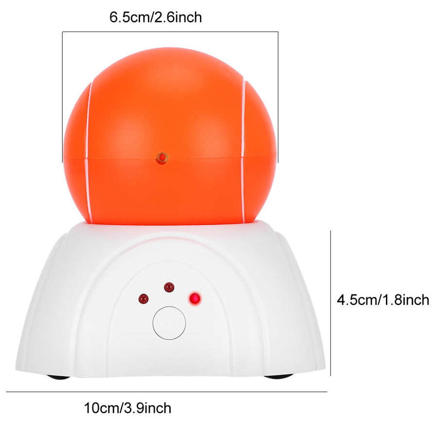 Self-Spinning Laser Pet Plaything