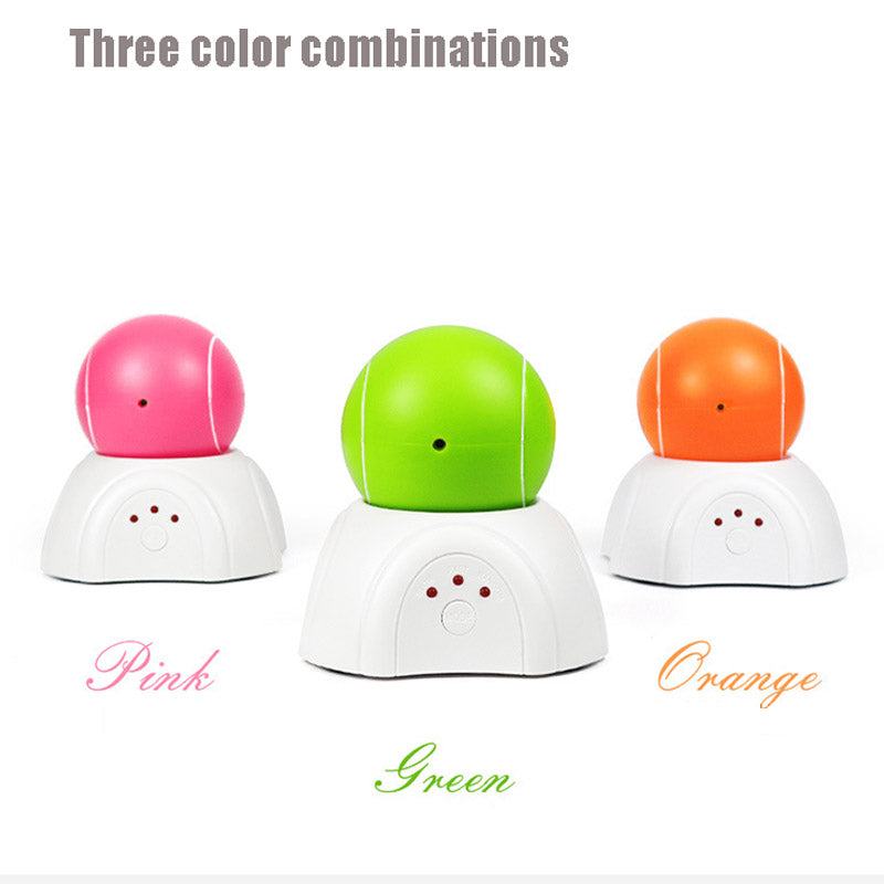 Self-Spinning Laser Pet Plaything