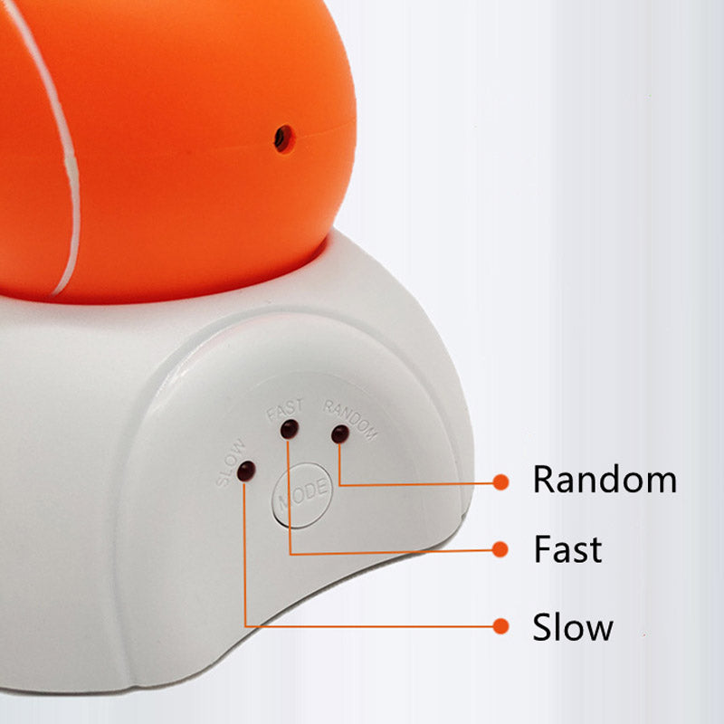 Self-Spinning Laser Pet Plaything