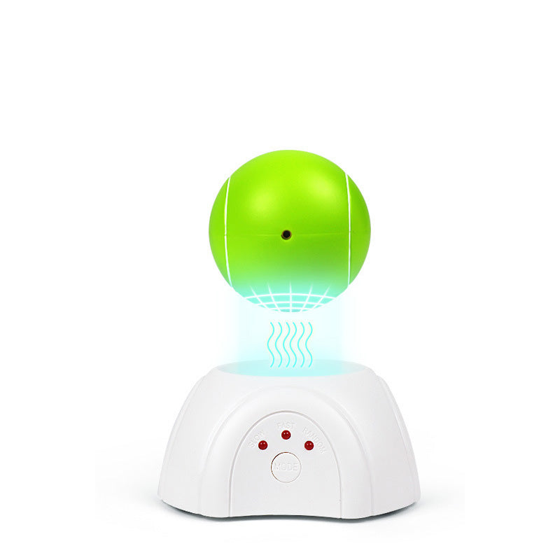 Self-Spinning Laser Pet Plaything
