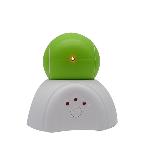 Self-Spinning Laser Pet Plaything