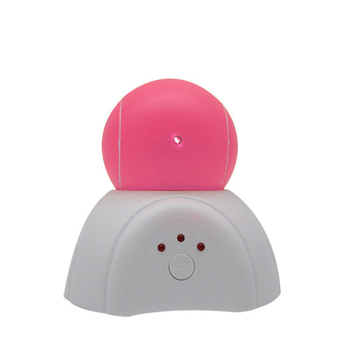 Self-Spinning Laser Pet Plaything