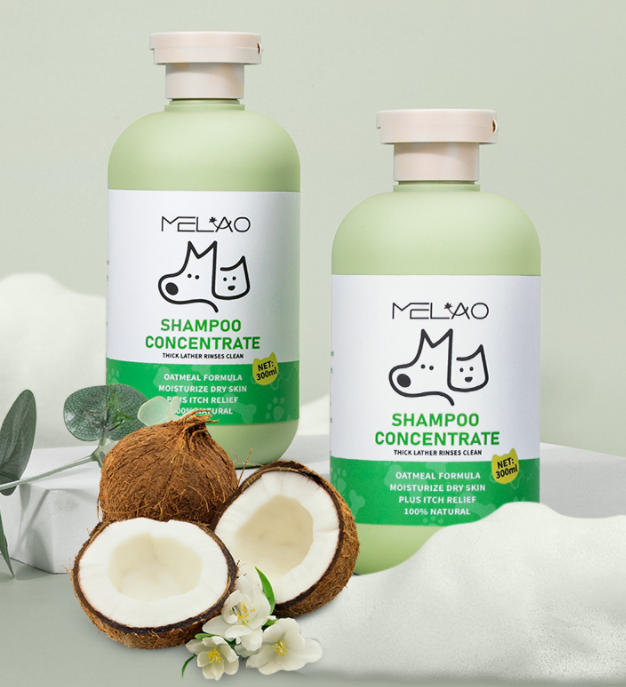 Mild Pet Oatmeal Wash Shampoo