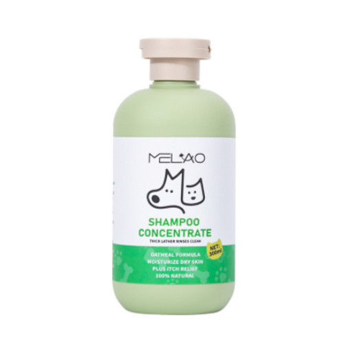 Mild Pet Oatmeal Wash Shampoo