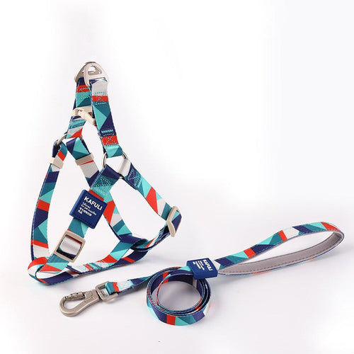 Canine Gear Vest Printing Transport Leash Bundle
