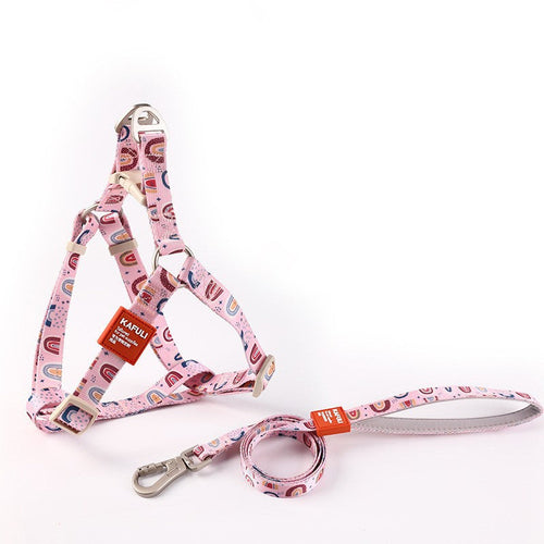 Canine Gear Vest Printing Transport Leash Bundle