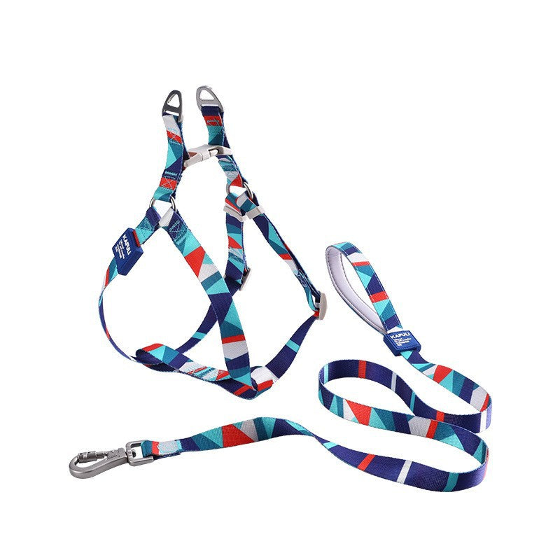Canine Gear Vest Printing Transport Leash Bundle