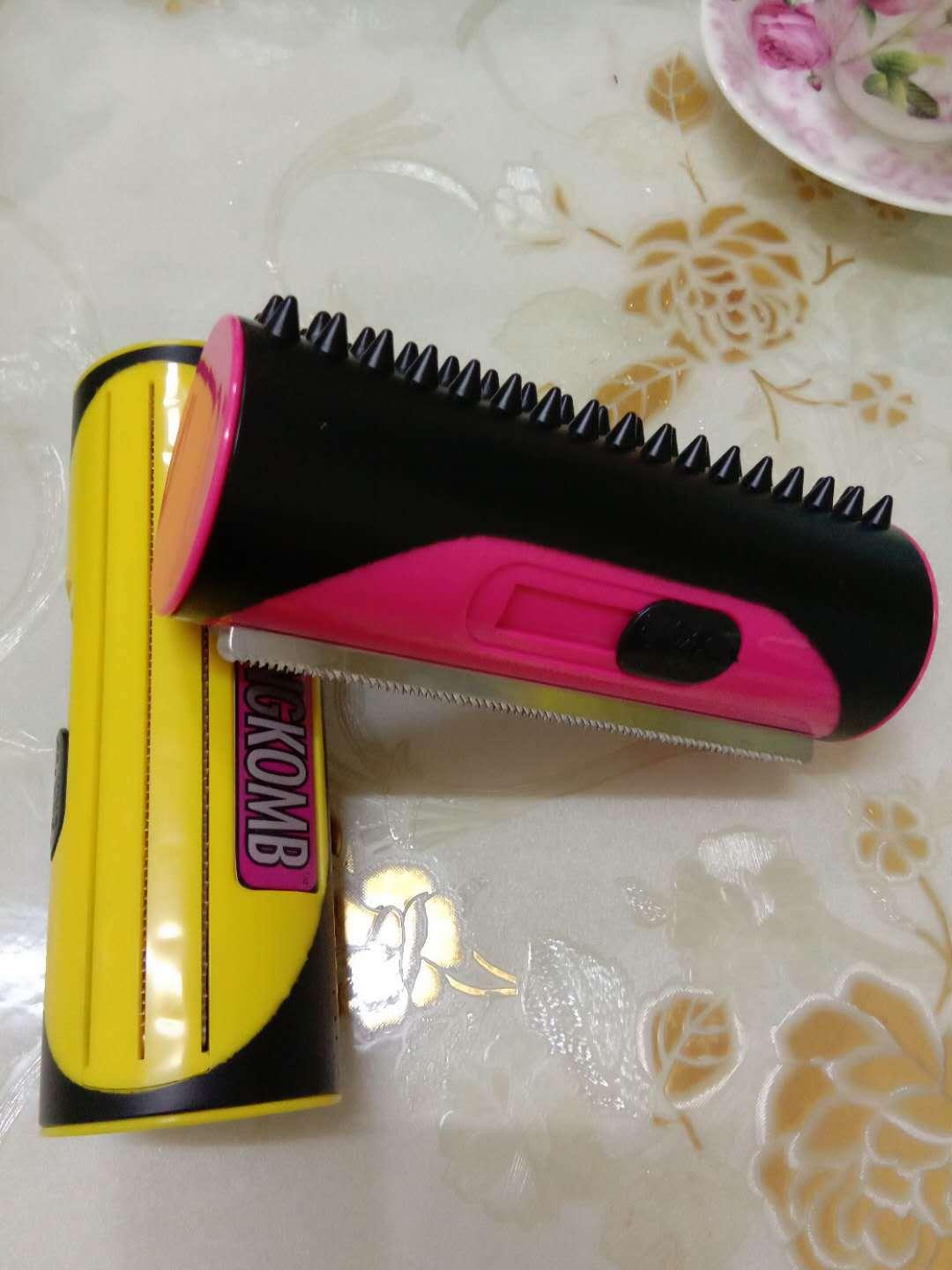 The Furbuddy: Ultimate 2-In-1 Pet Grooming Tool For Dogs - Red And