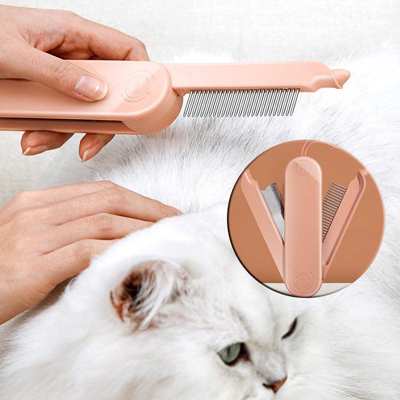 The Ultimate Pet Grooming Companion: 2-In-1 Hair Removal And