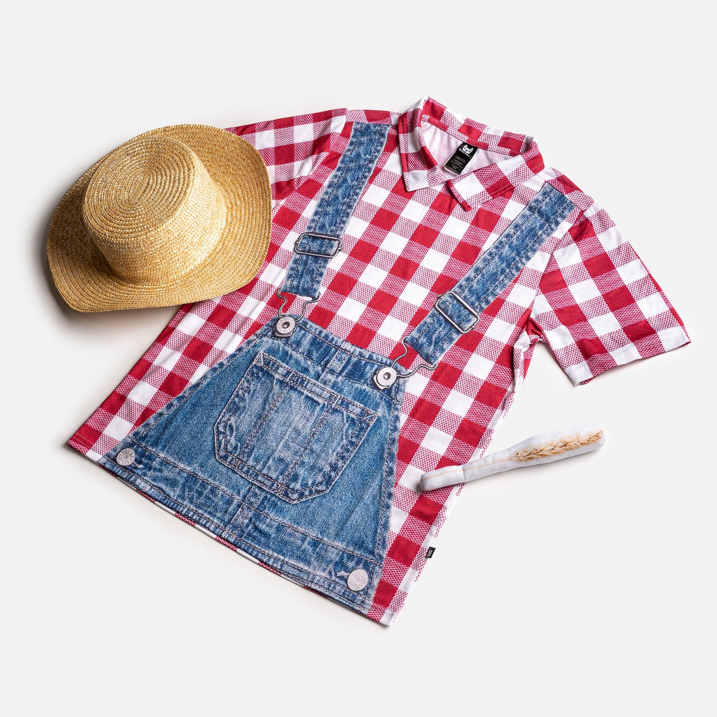 ๐๐จโ๐พ Farmer Matching Human Costume โ Country Chic for Halloween &