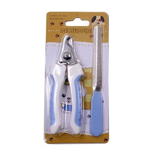 Stainless Steel Pet Nail Clipper Cutter