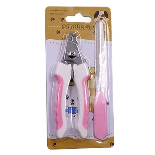 Stainless Steel Pet Nail Clipper Cutter