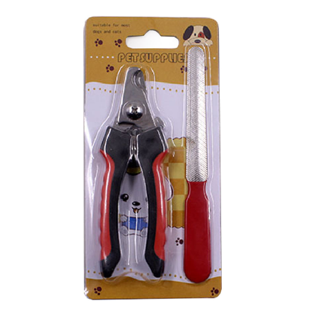 Stainless Steel Pet Nail Clipper Cutter