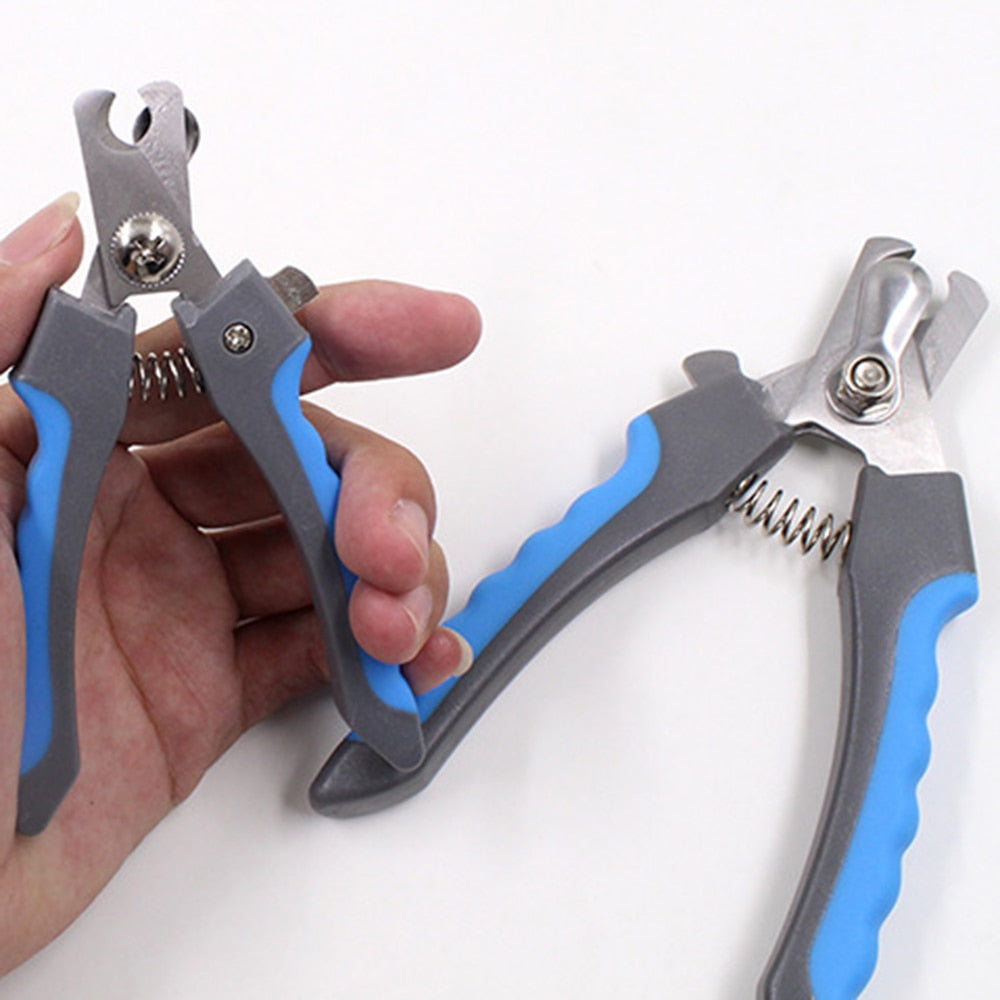 Stainless Steel Pet Nail Clipper Cutter
