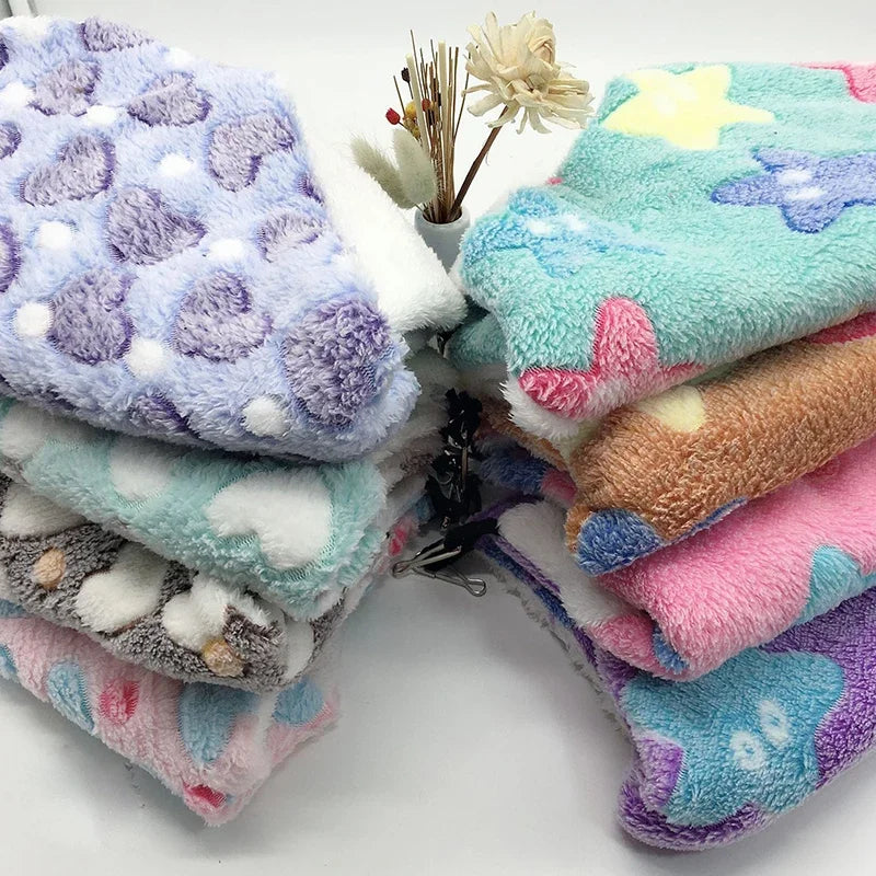 Hammock for Rats Double Thick Plush Winter Warm Bed for Hamster House