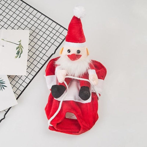 Magical Equestrian Dog Costume: Transform Your Pup Into A Christmas