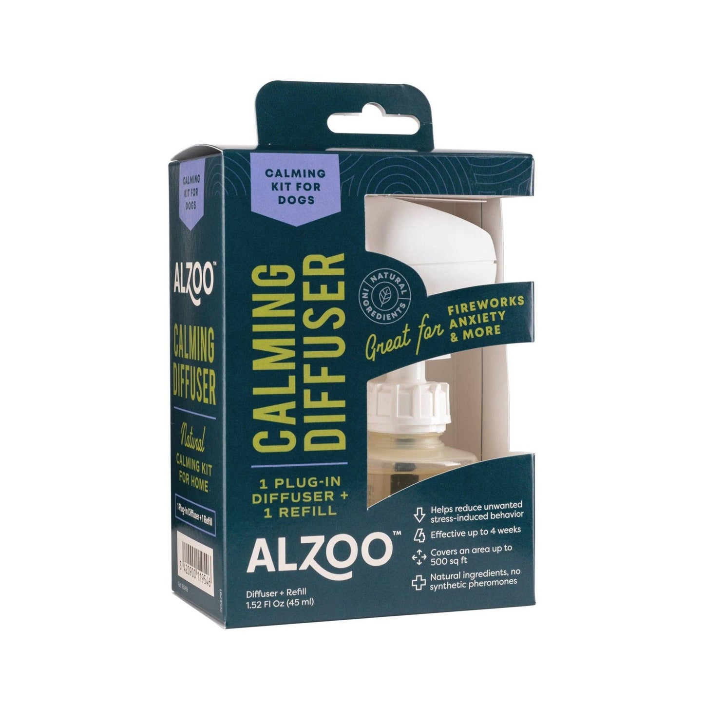 ALZOO Plant-Based Calming Diffuser for Dogs