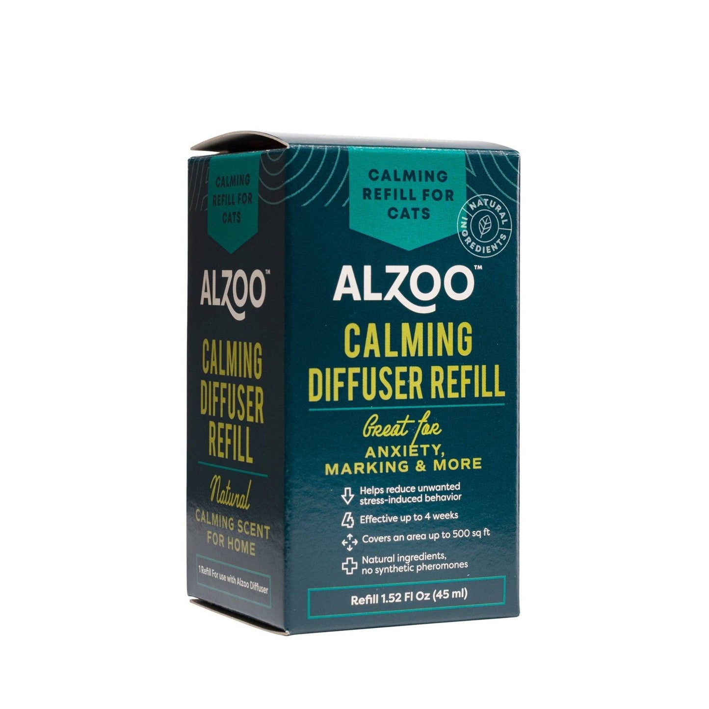 ALZOO Plant-Based Calming Diffuser Refill for Cats