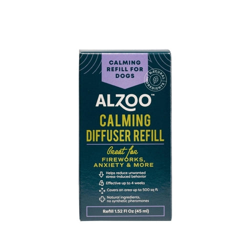 ALZOO Plant-Based Calming Diffuser Refill for Dogs