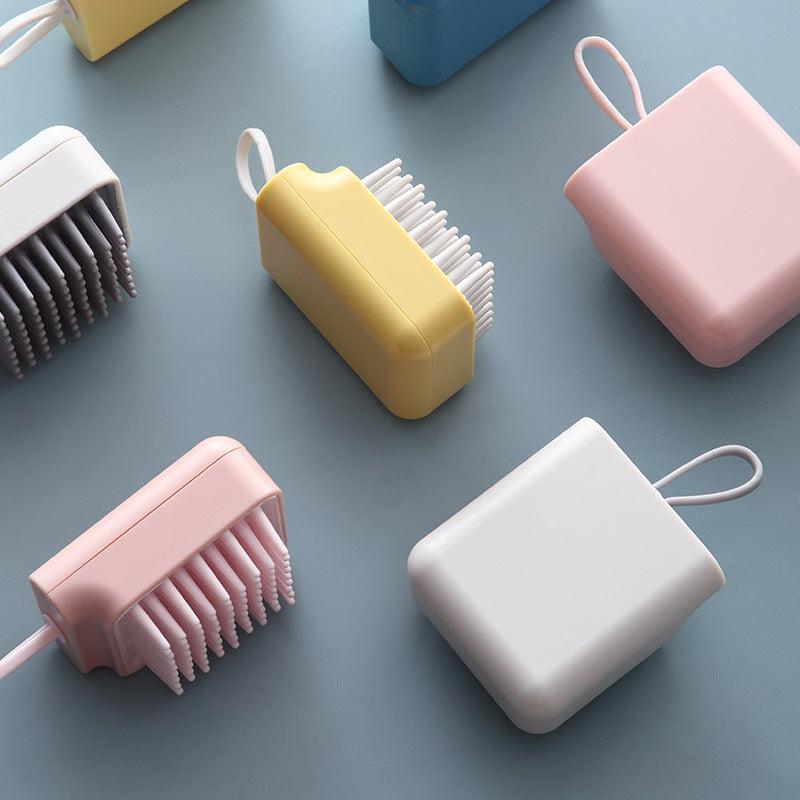 Pet Dog Cat Bath Brush Comb Multifunctional Brush Hair Fur Grooming