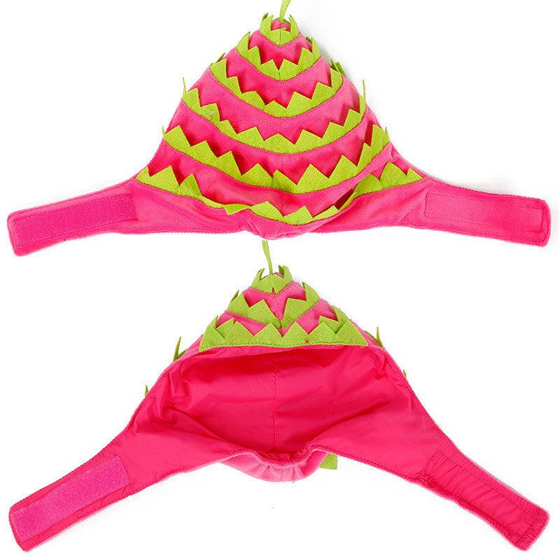 Tropical Dragon Fruit Pet Hat: A Fun And Stylish Costume For Dogs And