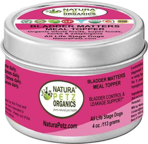 Bladder Matters Max Meal Topper for Enhanced Urinary Support in Pets