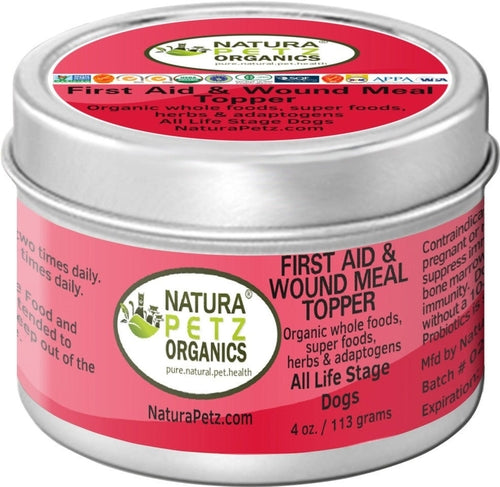 Comprehensive First Aid & Wound Support Meal Topper for Pets