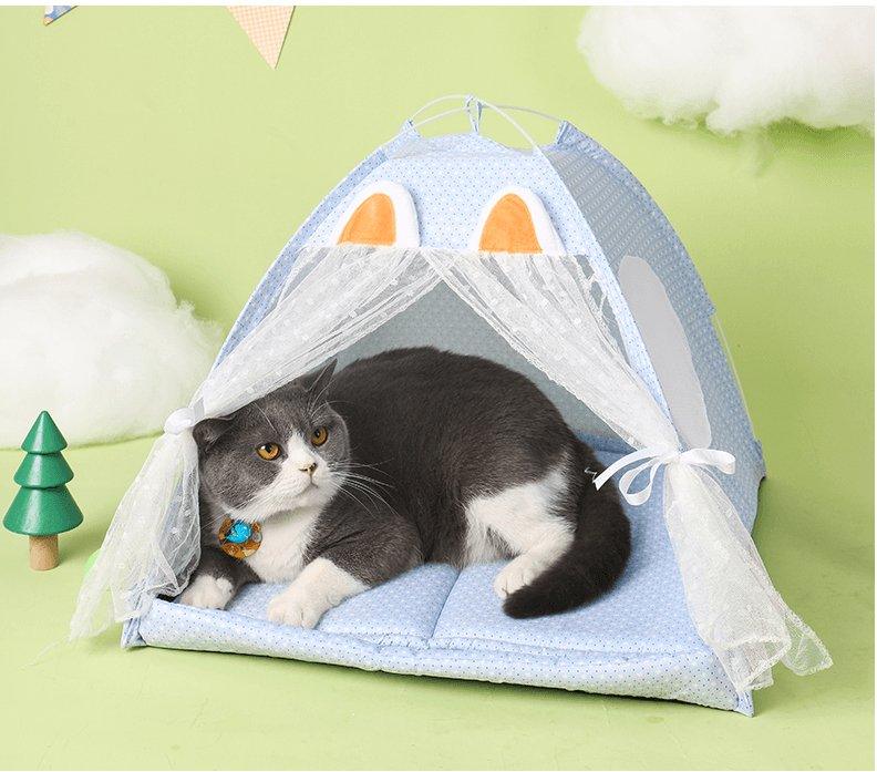 Cozy Haven Cat Bed - The Perfect Retreat For Your Feline Friend