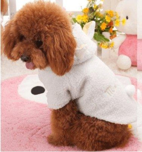 Cozy Woolly Sheep Pet Costume