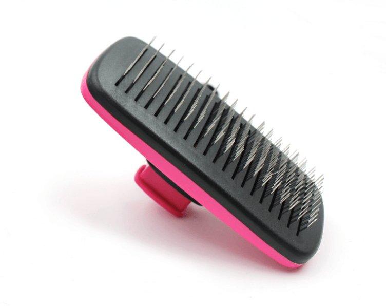 Curly Dog Hair Removal Comb Grooming Brush Stainless Steel Cats Combs