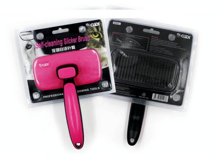 Curly Dog Hair Removal Comb Grooming Brush Stainless Steel Cats Combs