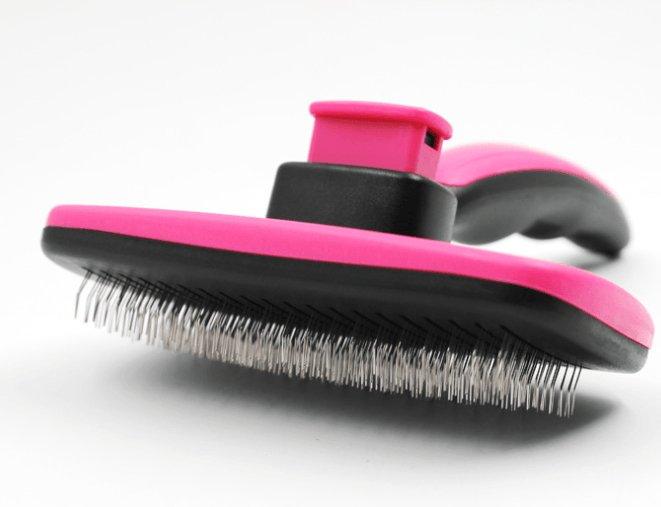 Curly Dog Hair Removal Comb Grooming Brush Stainless Steel Cats Combs