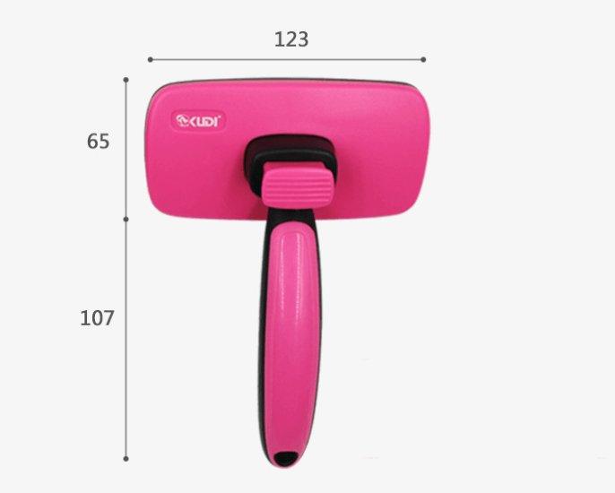 Curly Dog Hair Removal Comb Grooming Brush Stainless Steel Cats Combs