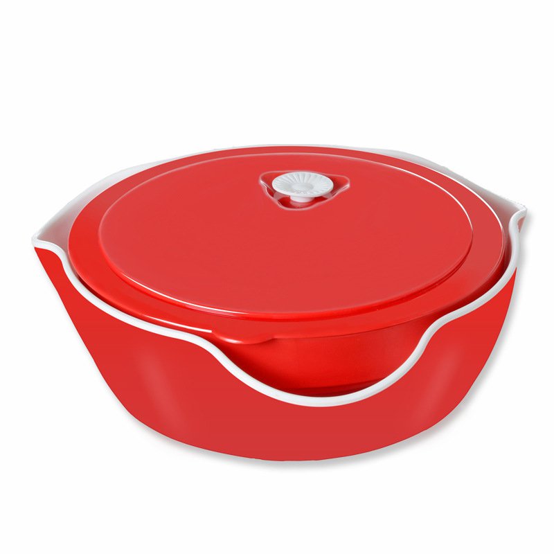 Double Dish Snacks Serving Dish Bowl