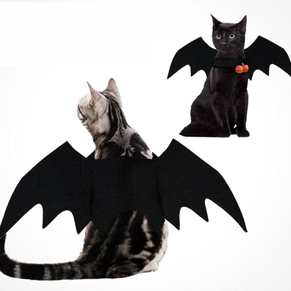 Bat Wings Cat Costume VEASOON