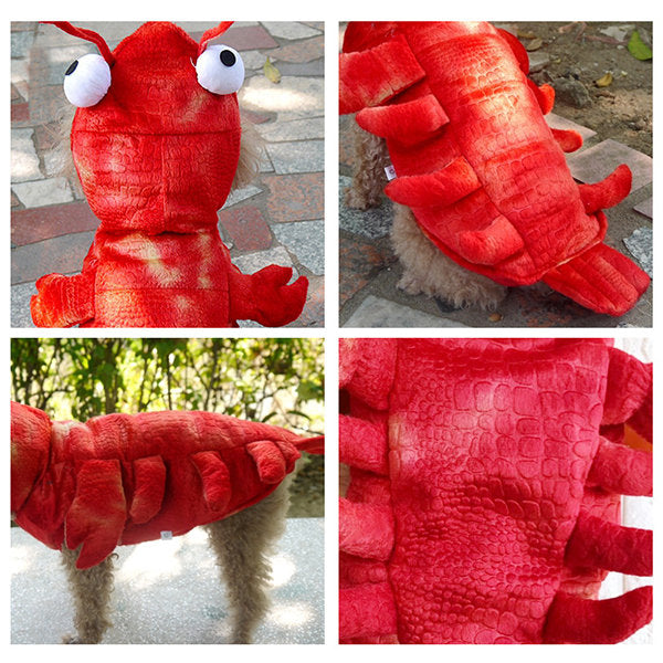 Lobster Pet Costume