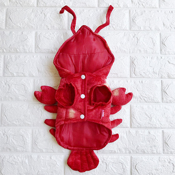 Lobster Pet Costume
