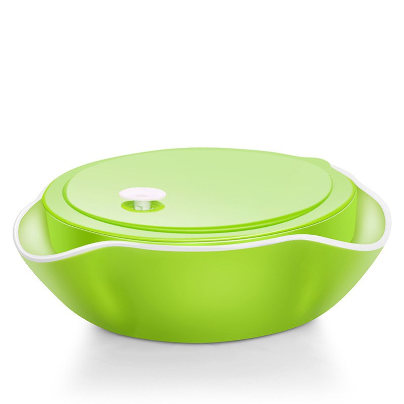 Double Dish Snacks Serving Dish Bowl