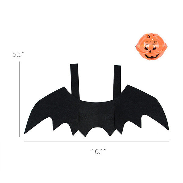 Bat Wings Cat Costume VEASOON