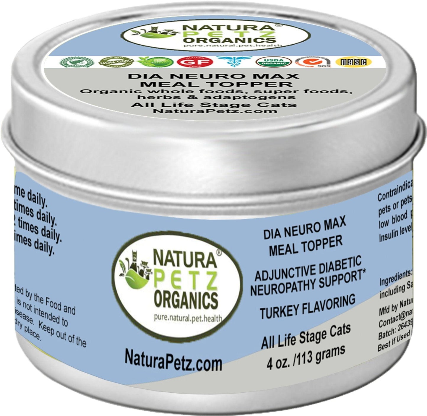 Dia Neuro Max Pet Meal Topper for Support in Diabetic Neuropathy