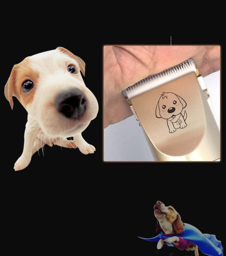 Professional Pet Dog Hair Trimmer Animal Grooming Clippers Cat Cutter