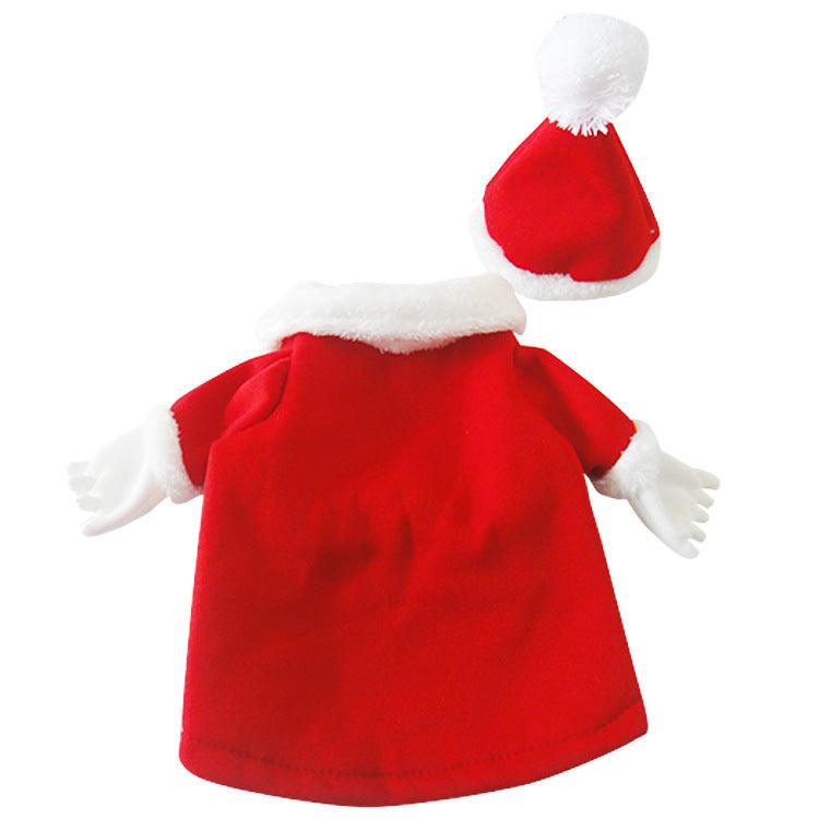 Festive Furry Friend Christmas Costume