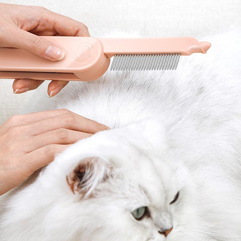 The Ultimate Pet Grooming Companion: 2-In-1 Hair Removal And