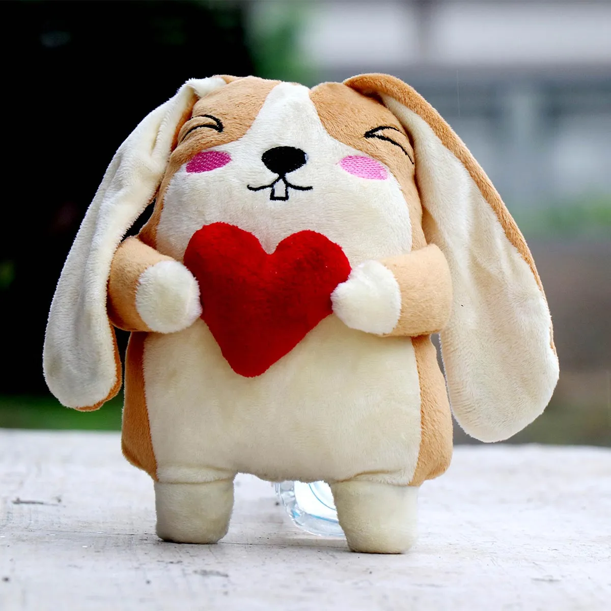 Hamster With Heart Stuffed Soft Toys For kids